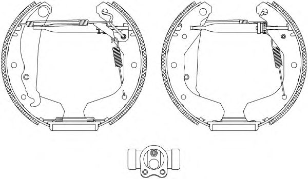 Set saboti frana