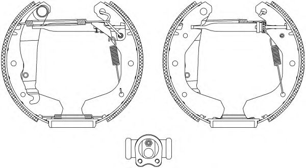 Set saboti frana