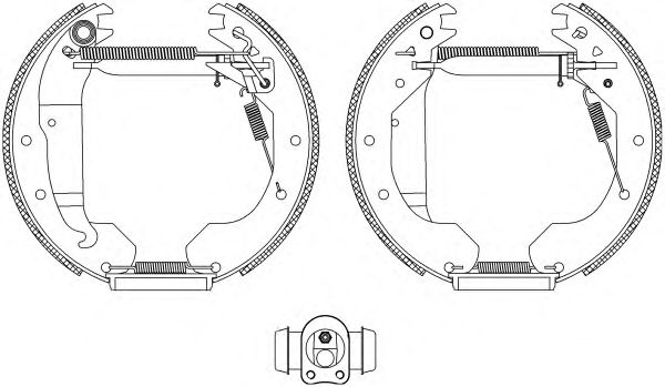 Set saboti frana