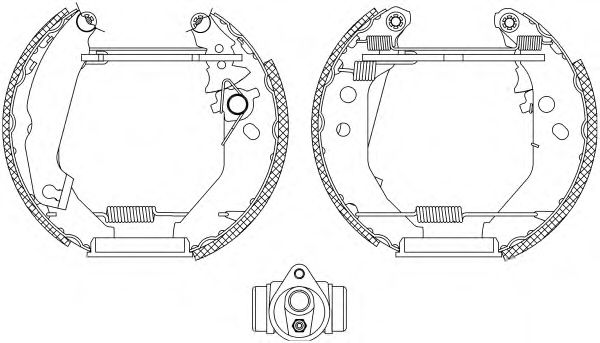 Set saboti frana