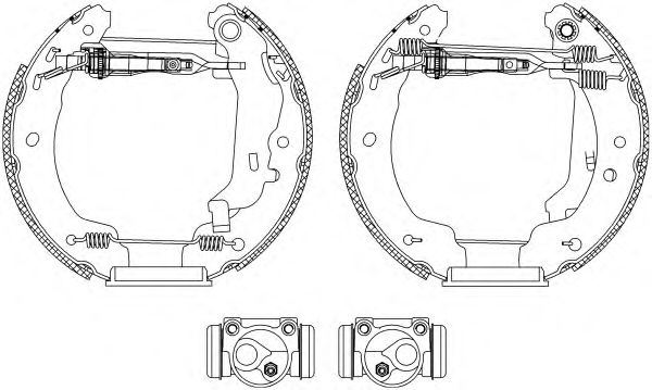 Set saboti frana