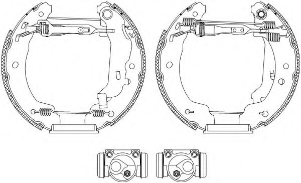 Set saboti frana