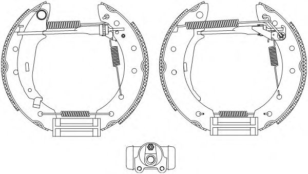 Set saboti frana