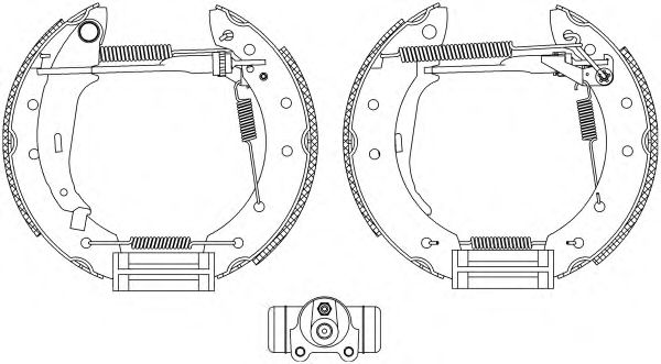 Set saboti frana