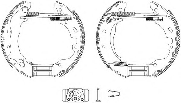 Set saboti frana