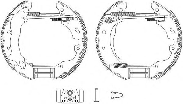 Set saboti frana