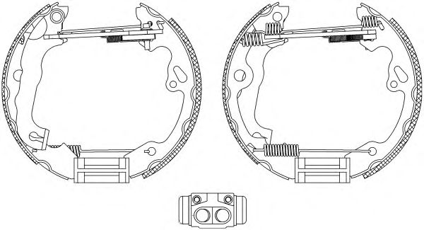 Set saboti frana