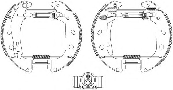 Set saboti frana