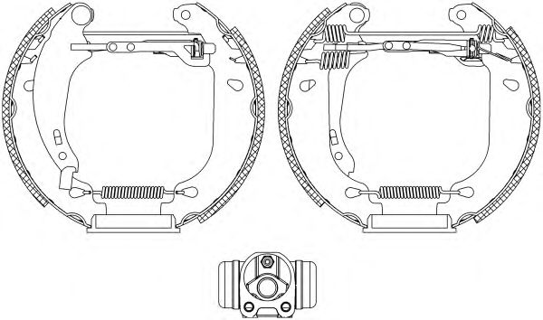 Set saboti frana