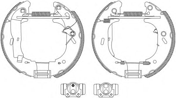 Set saboti frana