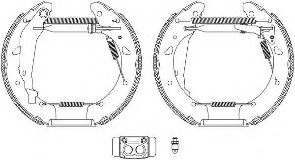 Set saboti frana