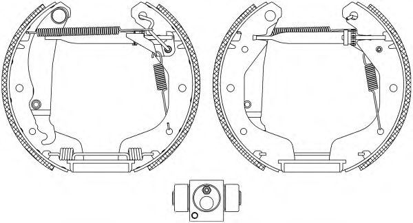 Set saboti frana