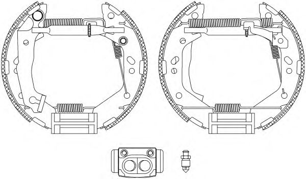 Set saboti frana