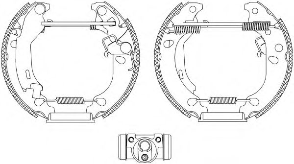 Set saboti frana