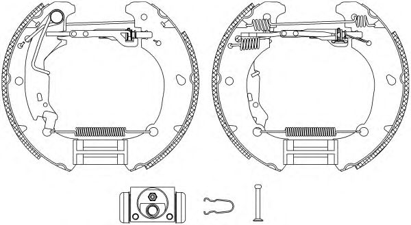 Set saboti frana