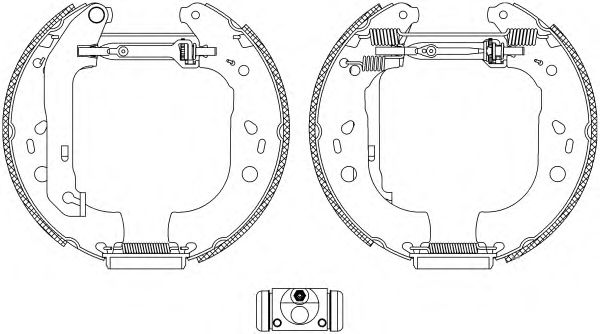 Set saboti frana