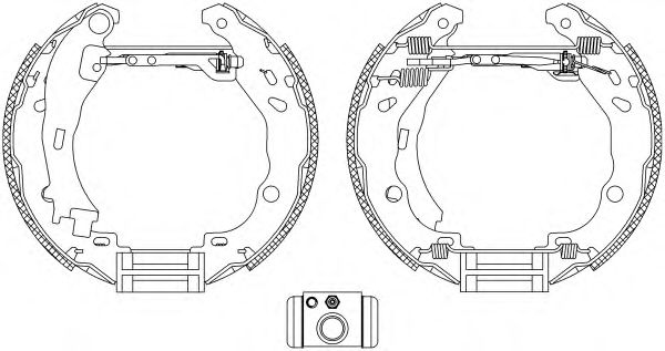 Set saboti frana