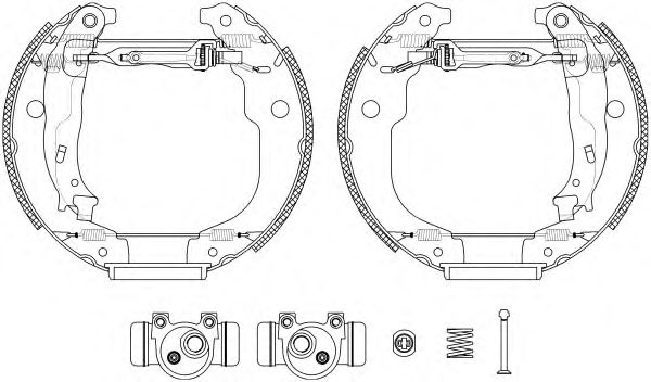 Set saboti frana