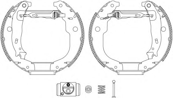 Set saboti frana