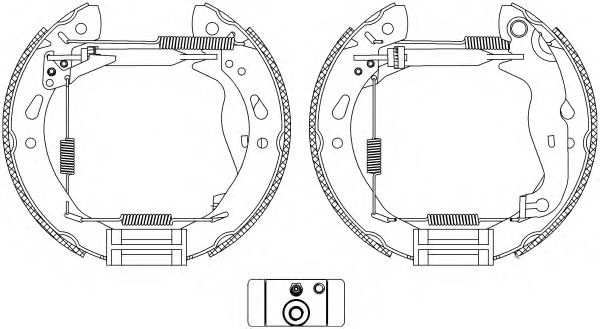 Set saboti frana