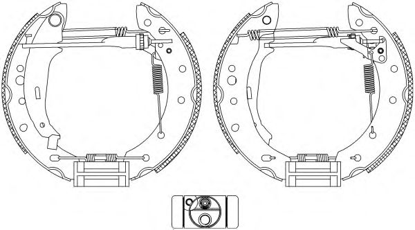 Set saboti frana