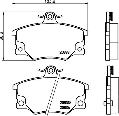 Set frana, frana disc