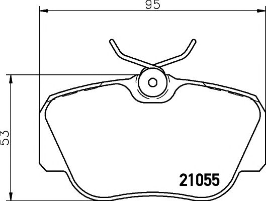 Set frana, frana disc