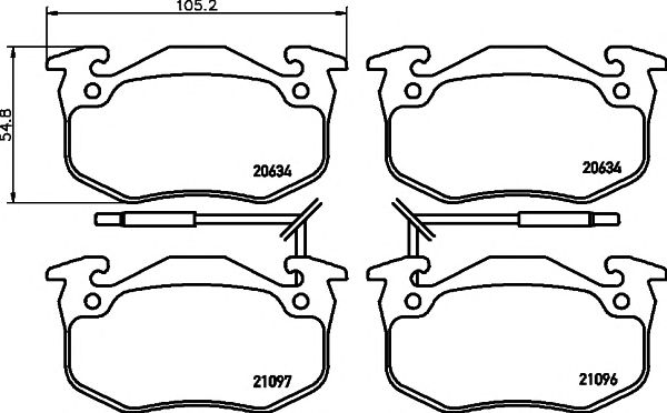 Set frana, frana disc