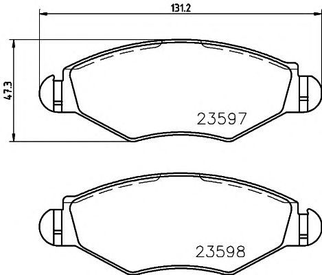 Set frana, frana disc