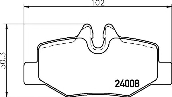 Set frana, frana disc