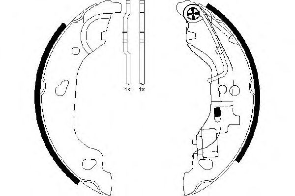 Set saboti frana