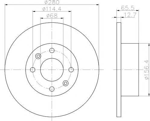 Disc frana