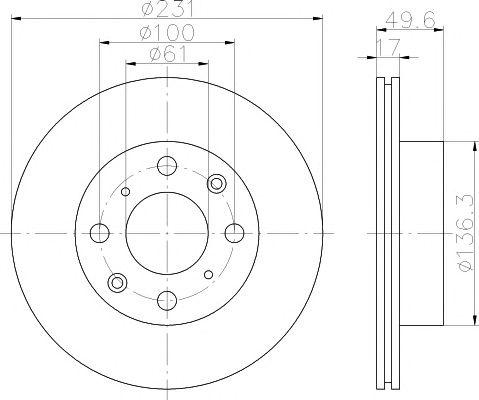 Disc frana