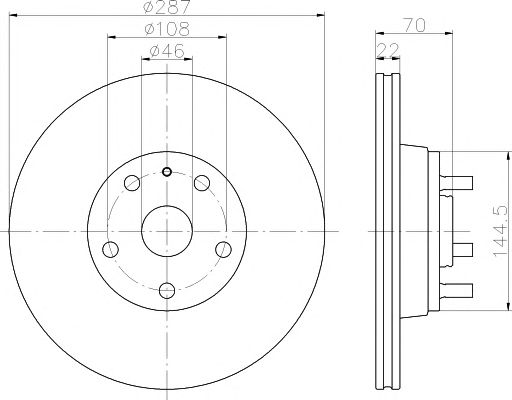 Disc frana