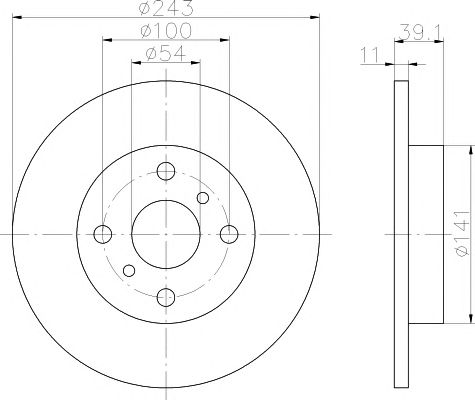 Disc frana