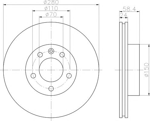 Disc frana