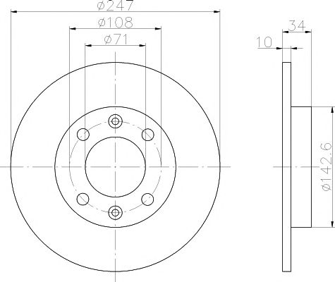 Disc frana