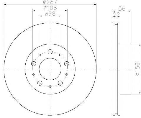 Disc frana