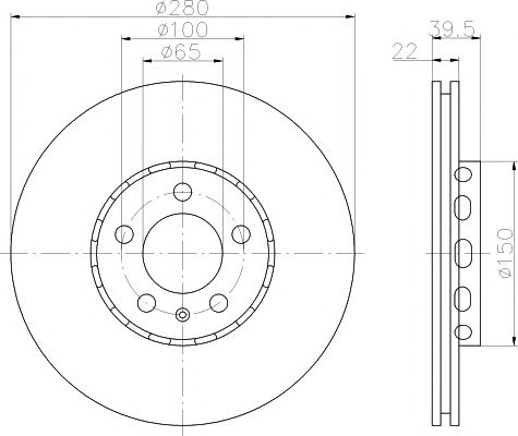 Disc frana