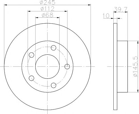 Disc frana