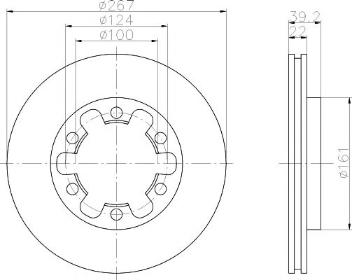 Disc frana