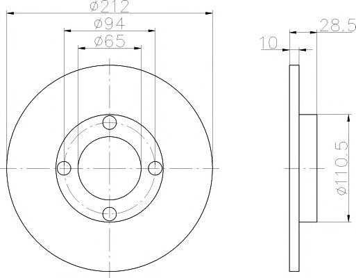 Disc frana