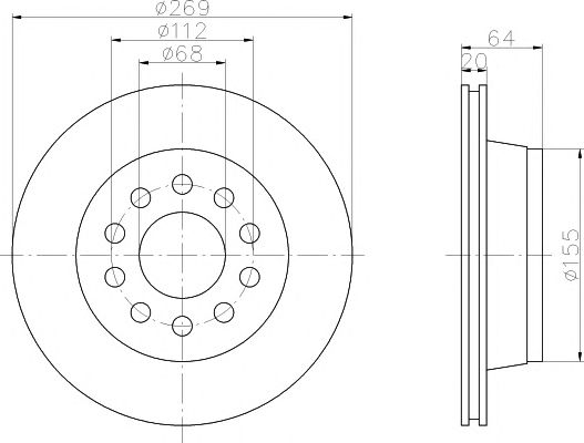 Disc frana