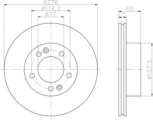 Disc frana