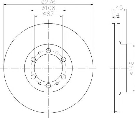 Disc frana