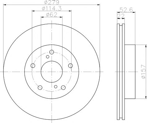 Disc frana