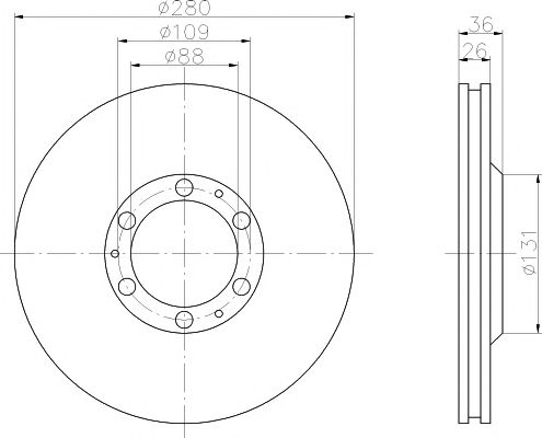 Disc frana