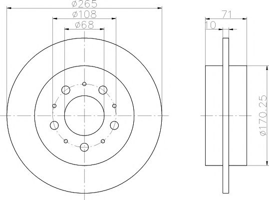 Disc frana