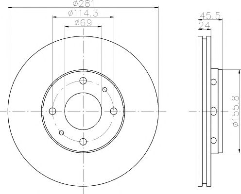 Disc frana