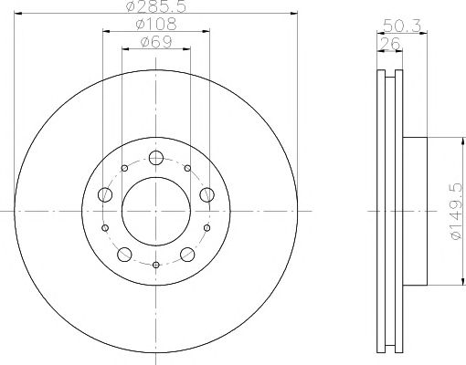 Disc frana